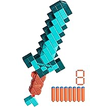 Amazon.co.jp: Nerf Minecraft ボウダーツブラスター プルバック